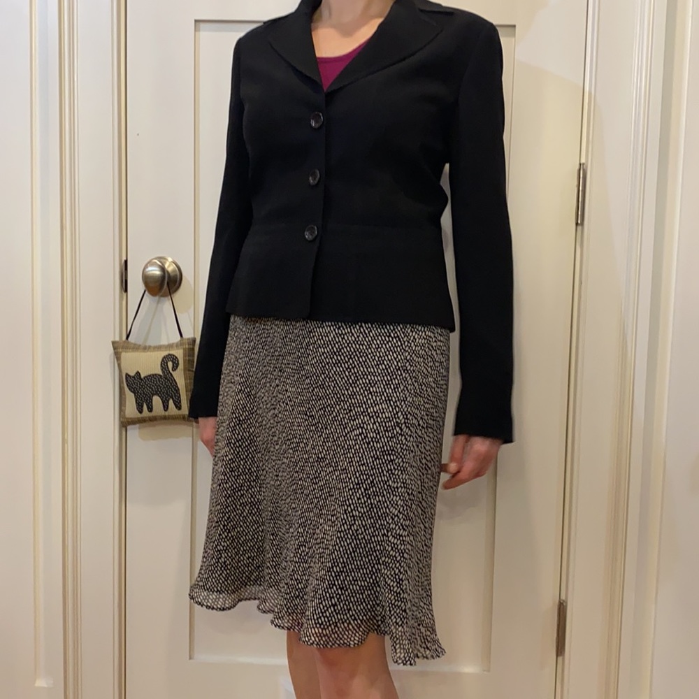 Ann Taylor chiffon skirt